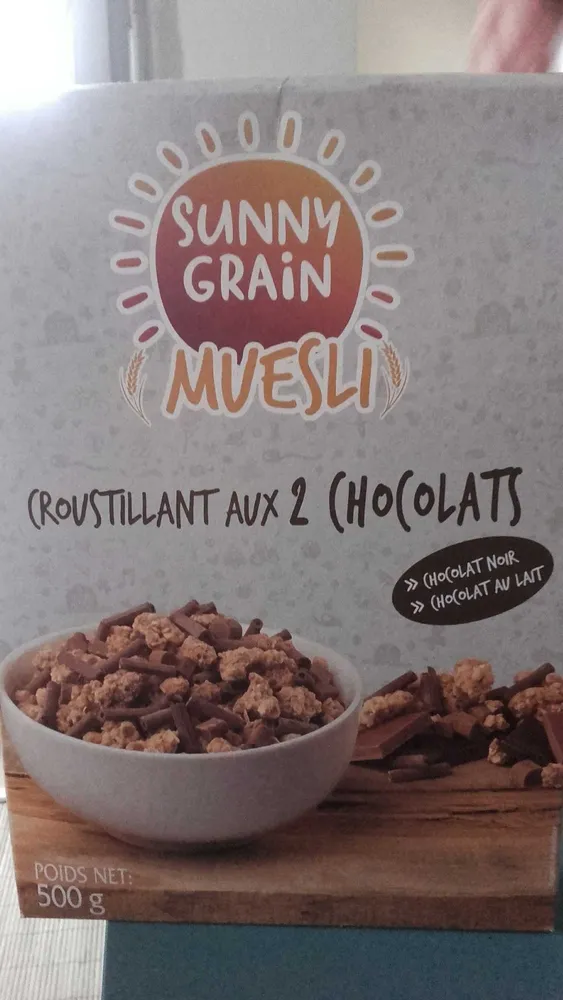 Muesli Croustillant aux 2 Chocolats