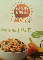 Muesli croustillant 4 fruirs