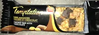 Barre amandes grillees et chocolat