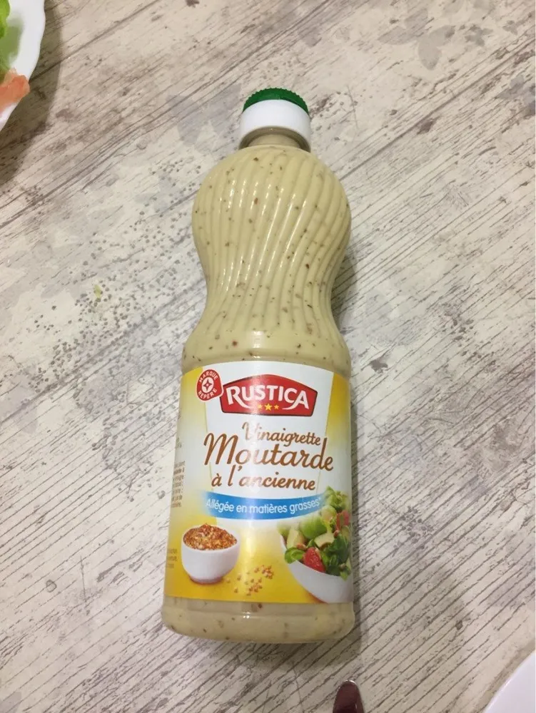 Vinaigrette moutarde à l'ancienne