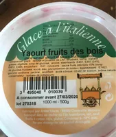Glace à L'italienne