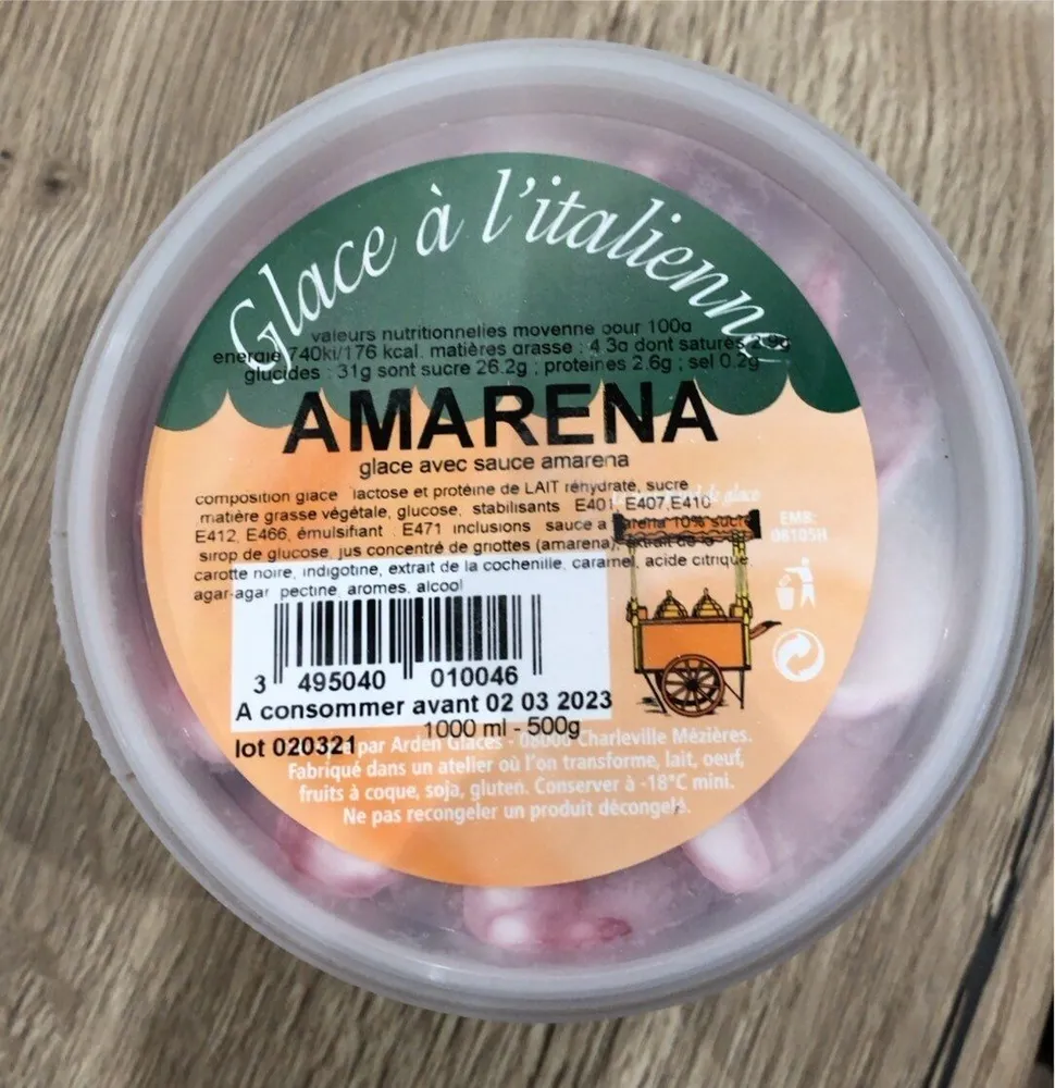 Glace a l’italienne