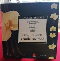 Le Marchand de Glace, glace artisanale, vanille bourbon