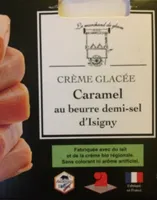 Creme glace caramel