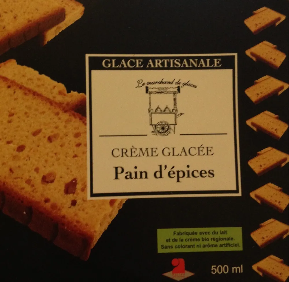 Glace pain d'epices