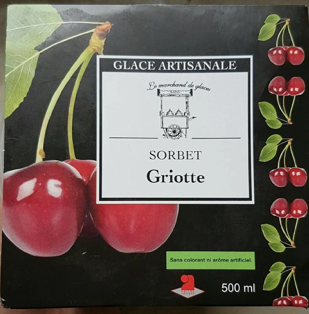 Sorbet Griotte