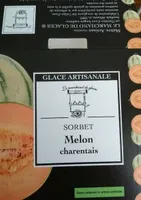 Sorbet Melon Charantais