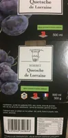 Sorbet Quetsche de Lorraine