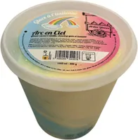 Glace à l’italienne - ARC EN CIEL