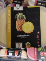 Sorbet ananas