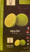 Sorbet citron vert