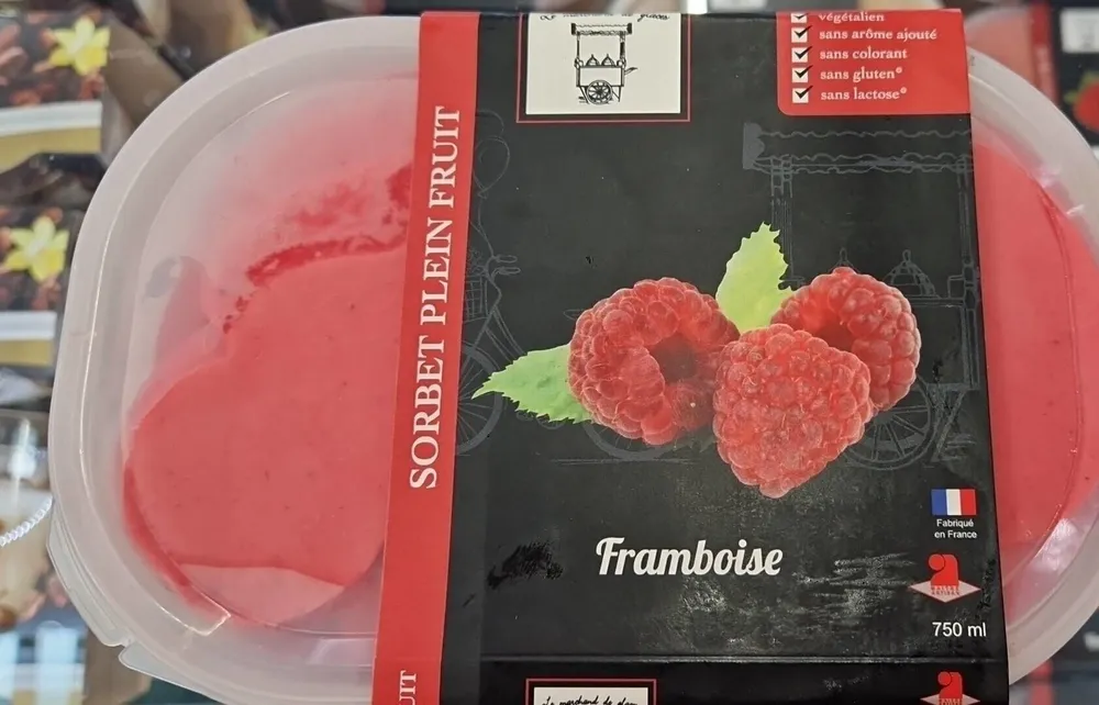 Sorbet framboise