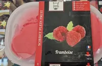 Sorbet framboise