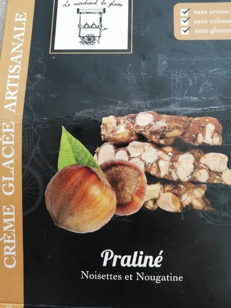 Crème glacée artisanale