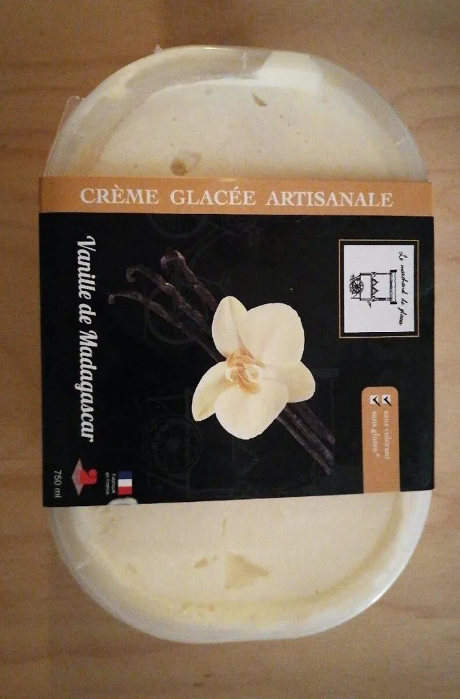 Crème glacée artisanale