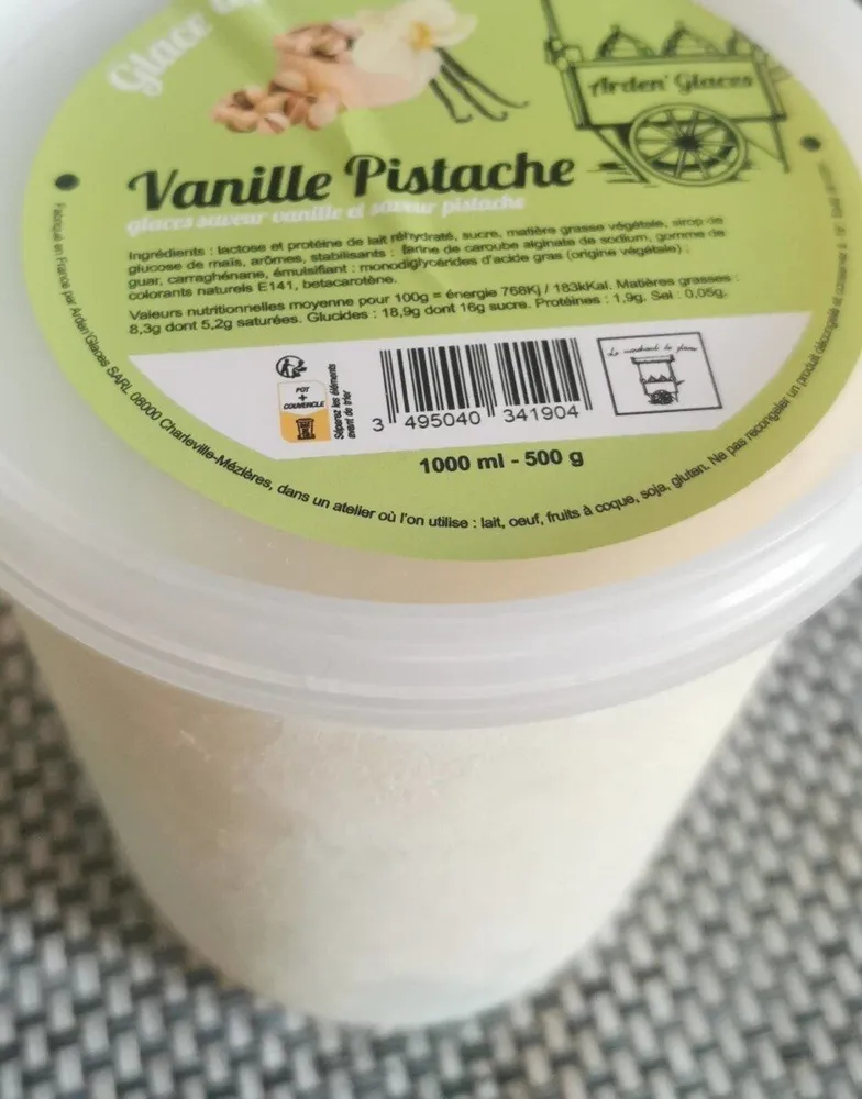 Glace à l'italienne