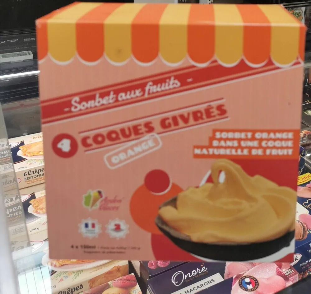 Coques givrés