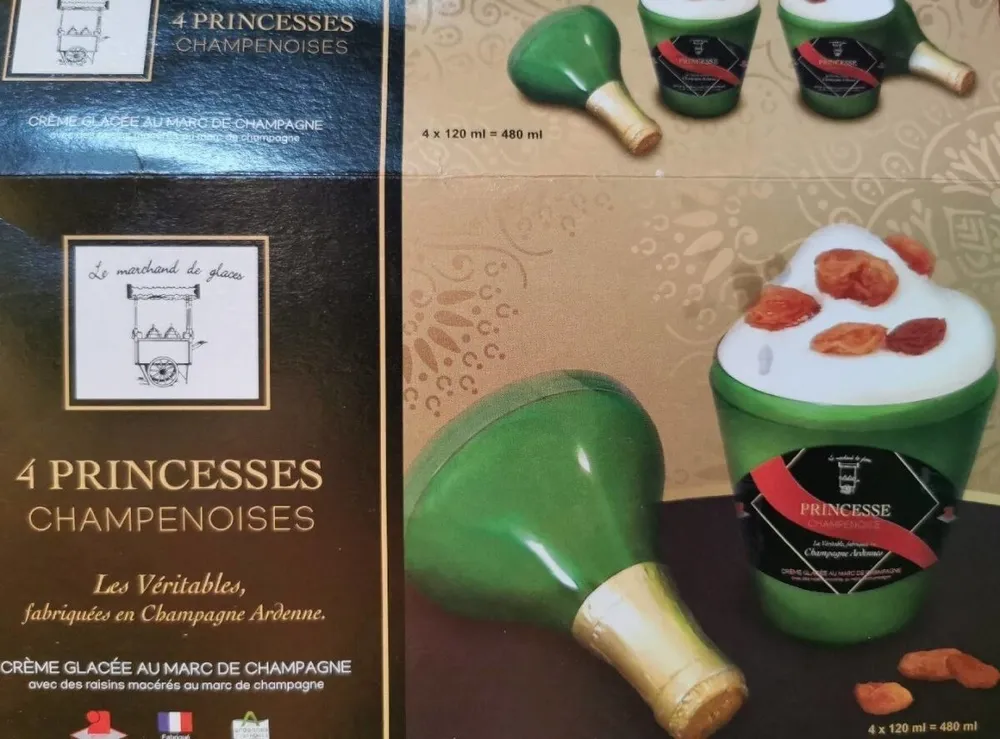 4 princesses Champenoises