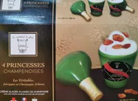 4 princesses Champenoises