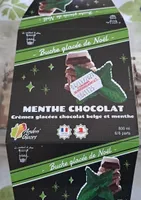 Bûche glacée de Noël