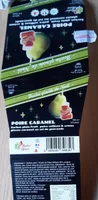 Bûche glacée  poire caramel