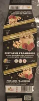 Buche glacée de Noël pistache framboise