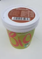 Crème glacée bio au chocolat