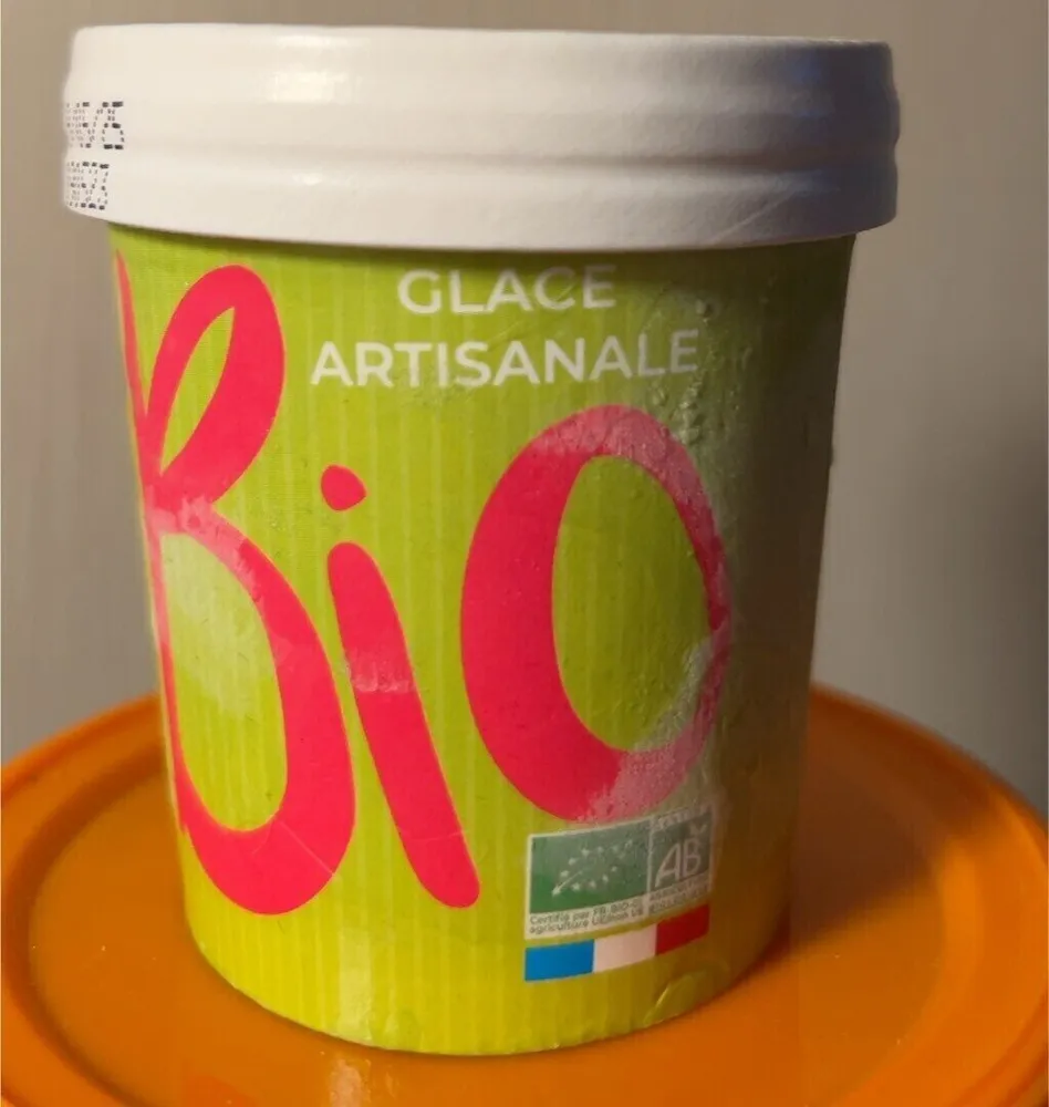 Sorbet fraise bio