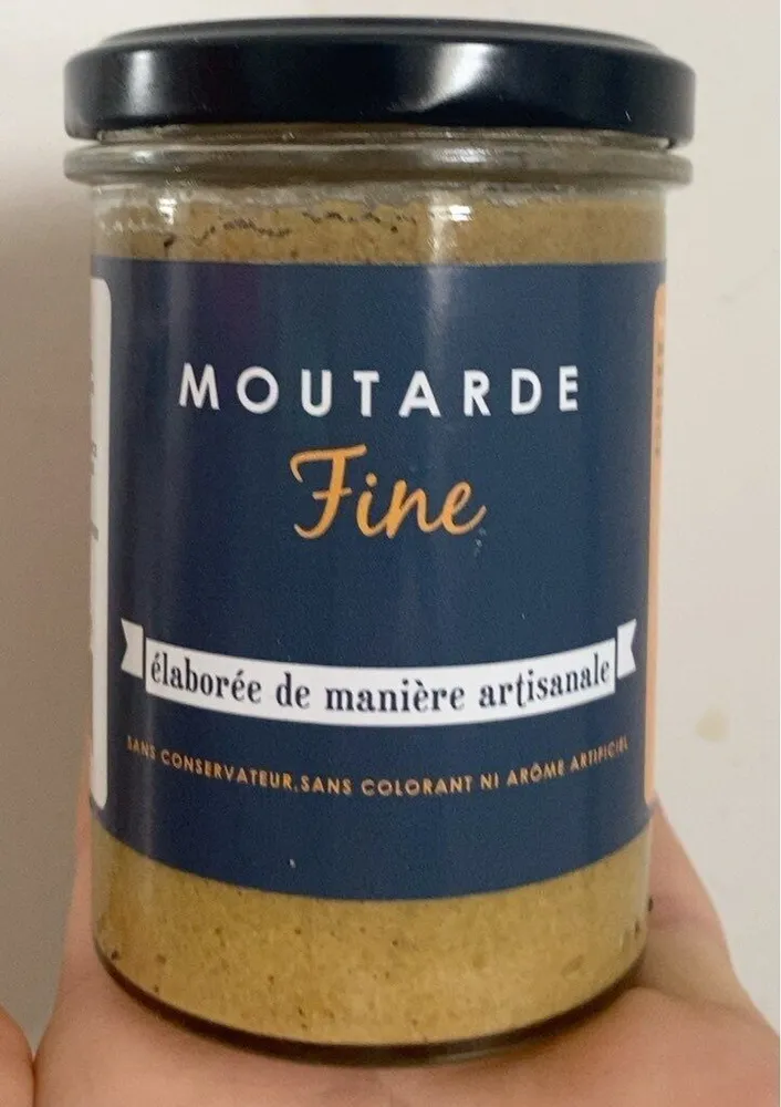 Moutarde fine