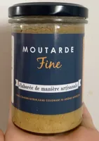 Moutarde fine