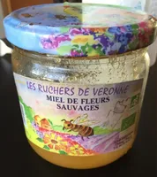 Miel de fleurs sauvage