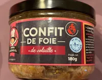 Confit de foie de volaille