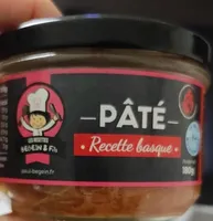 Pâté recette basque