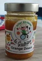 Confiture a l'orange douce achat solidaire