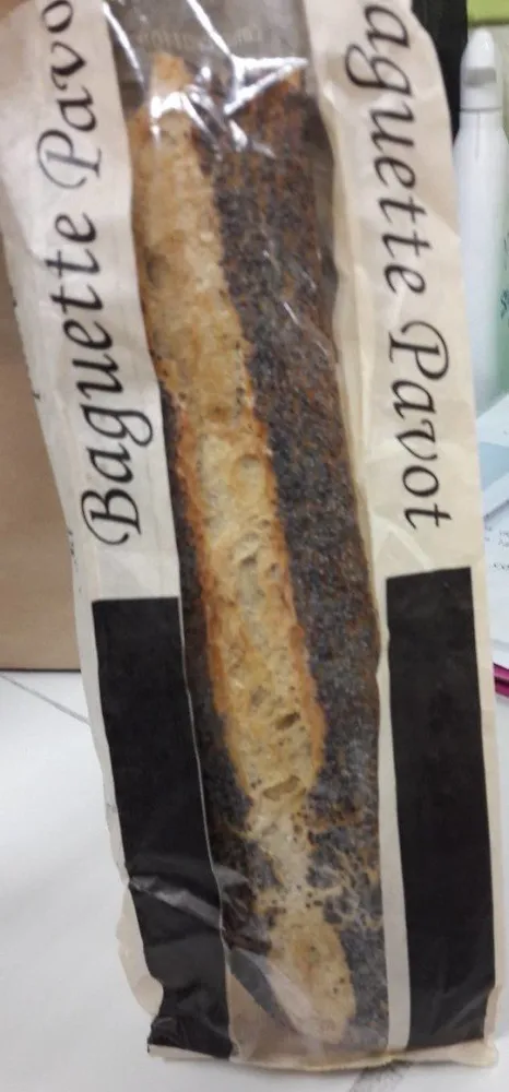 Baguette Pavot