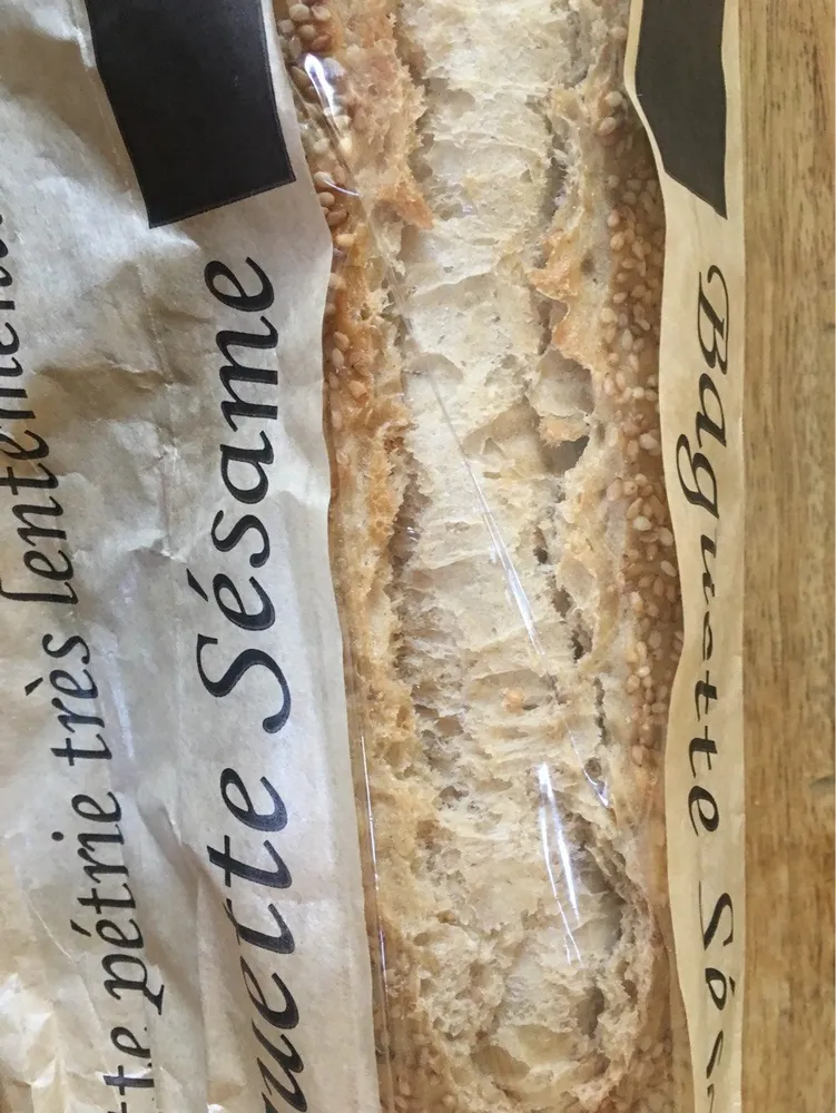 Baguette sesame