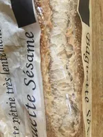 Baguette sesame