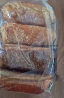 Pain chocolat feuilletés x4