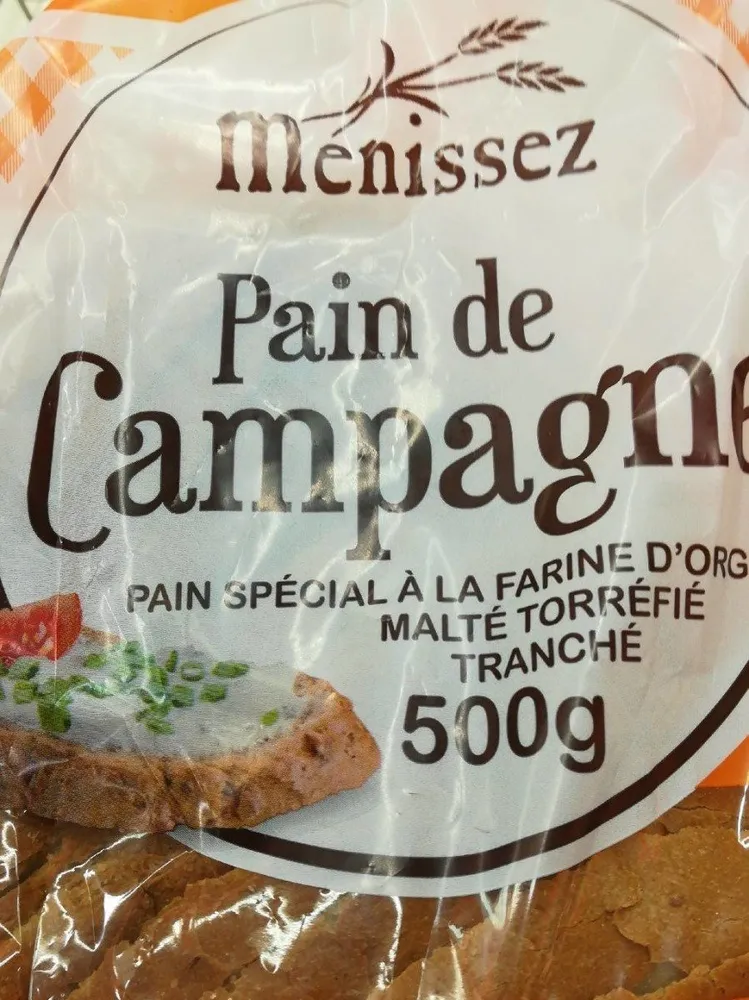 Pain campagne