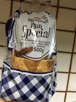 Pain spécial