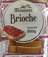 Brioche tranchée