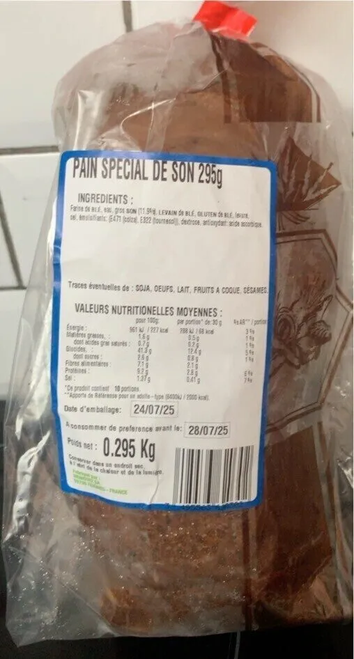 Pain Spécial de son