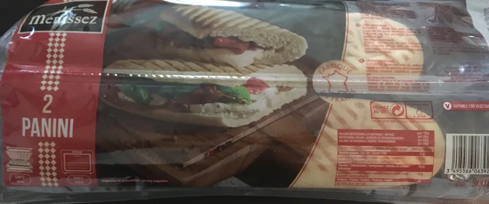 Panini precuit