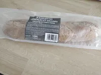 Baguette céréales et graines