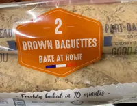 Brown baguettes