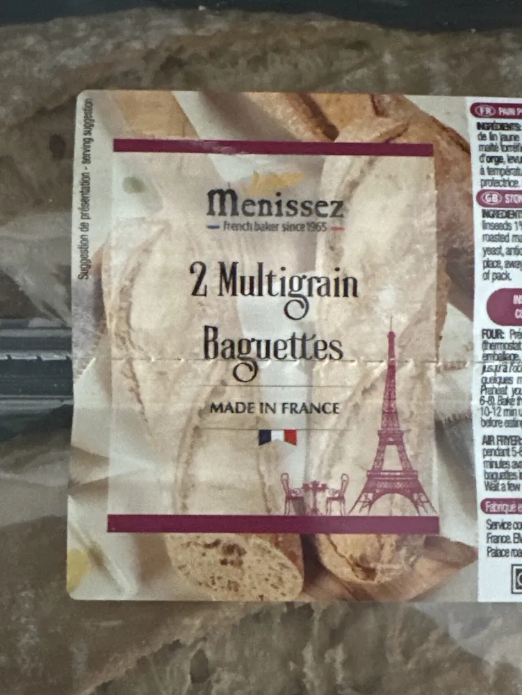 Multigrain Baguettes
