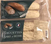 4 Baguettes Précuites