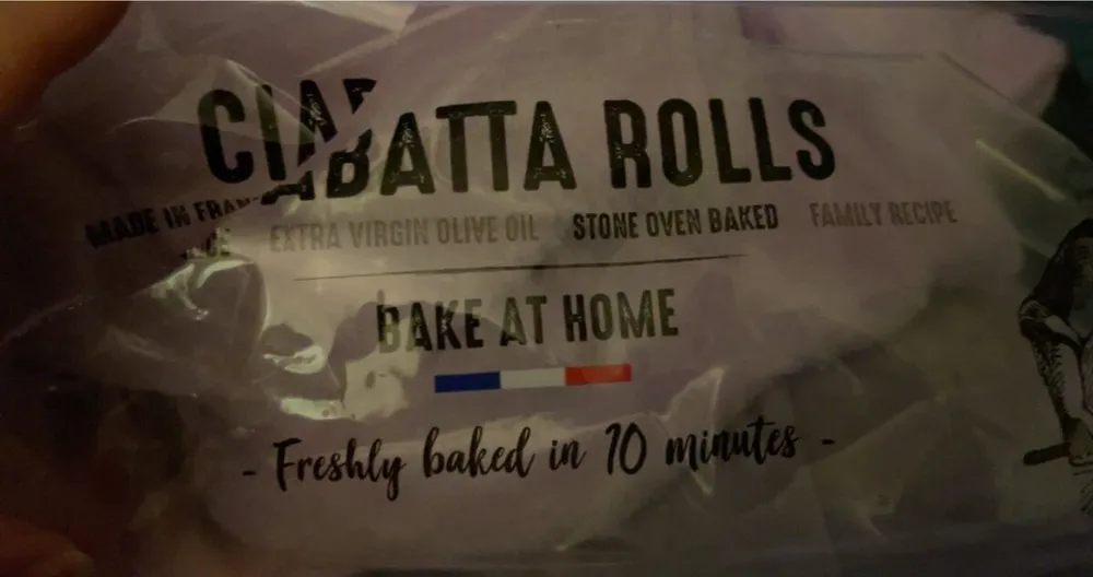 Ciabatta Rolls