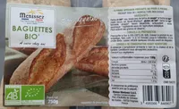 Baguettes bio
