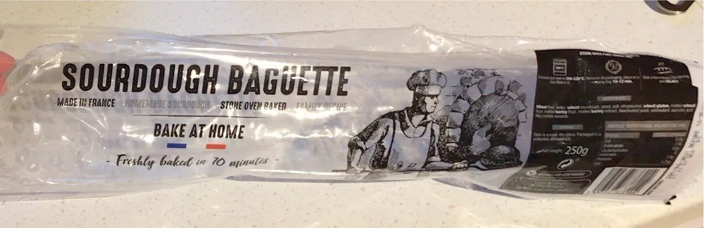 Sourdough Baguette